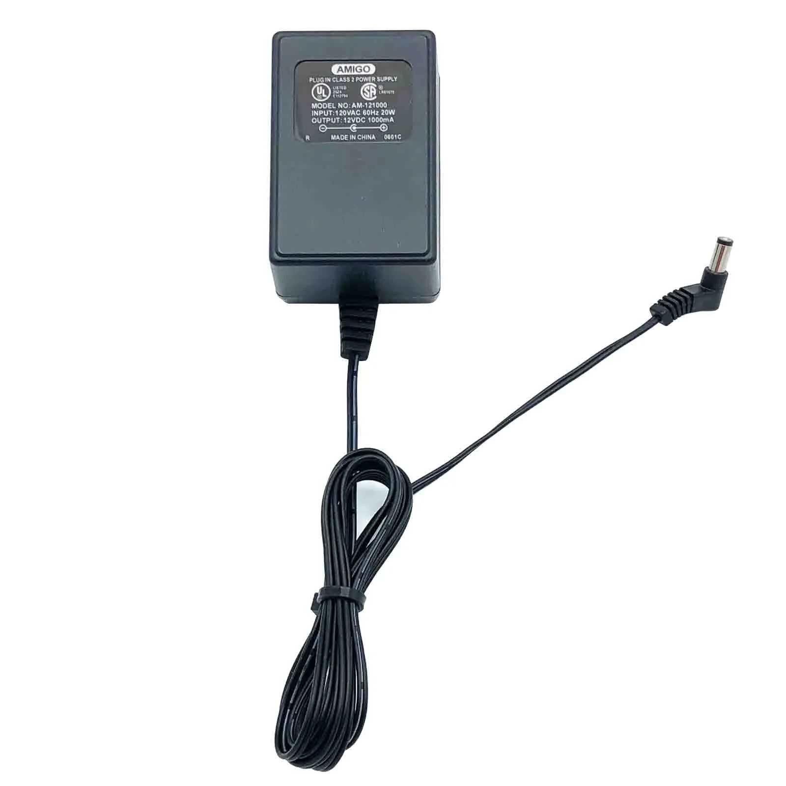 *Brand NEW*Genuine Amigo AM-121000 12V 1000mA AC/DC Adapter Plug-In Class 2 Transformer Power Supply - Click Image to Close